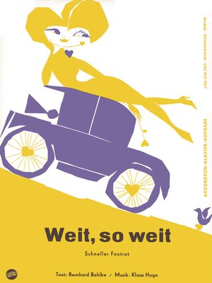 cover image of Weit, so weit